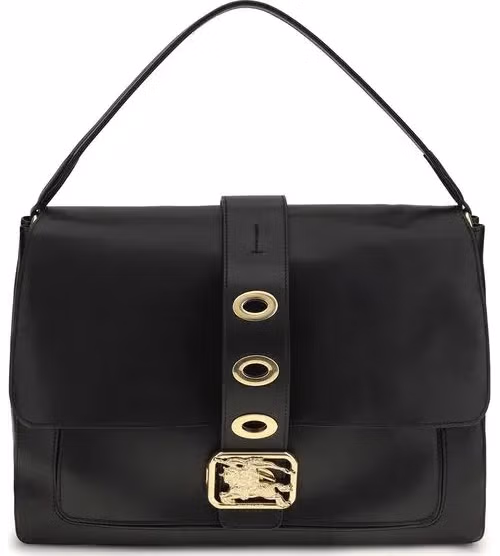 Burberry Black Lamb Ovis Aries Aries Handbag