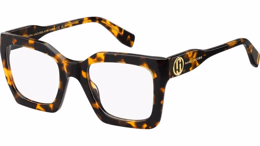 Marc Jacobs Brown Acetate Glasses (Frames)