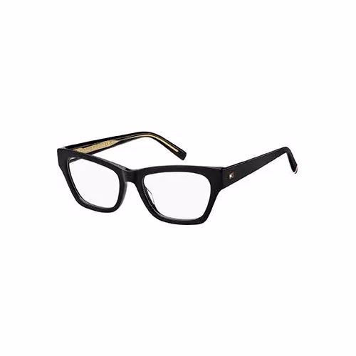 Tommy Hilfiger Black Acetate Glasses (Frames)