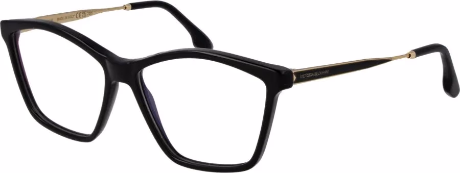 Victoria Beckham Black Metal Glasses (Frames)