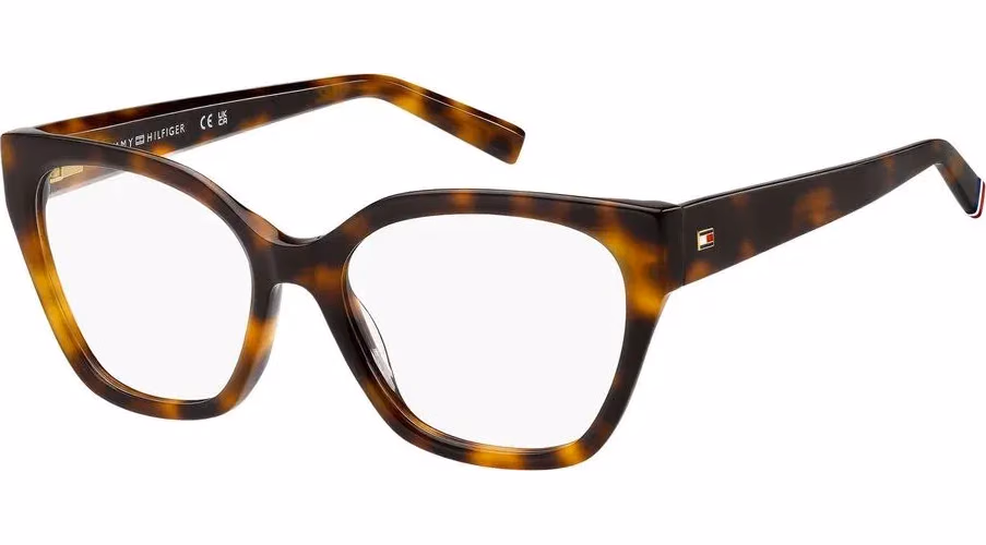 Tommy Hilfiger Brown Acetate Glasses (Frames)