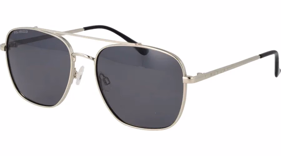 Replay Silver Metal Sunglasses