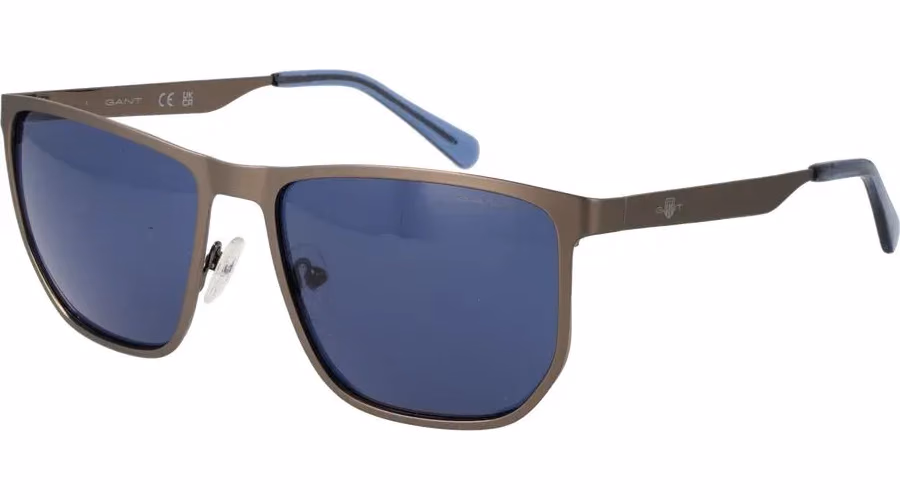 Gant Gray Metal Sunglasses