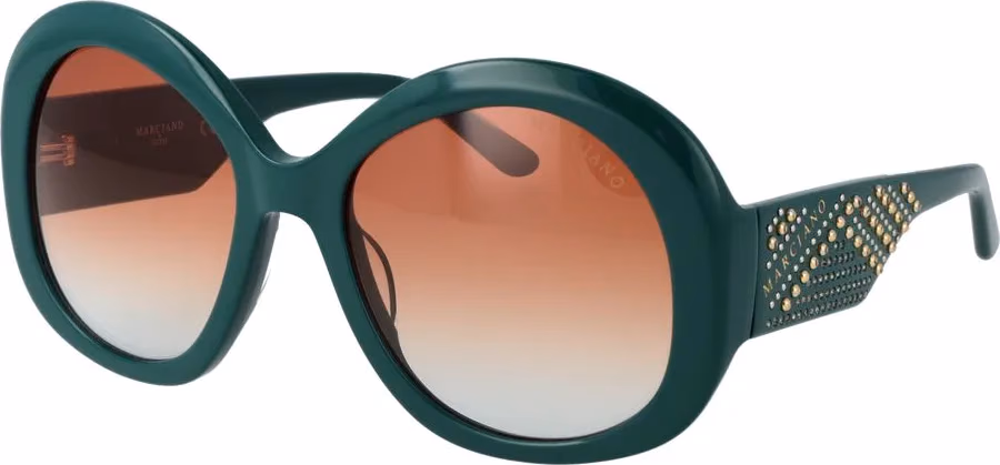 Marciano by Guess Turquoise Acetate Sunglasses