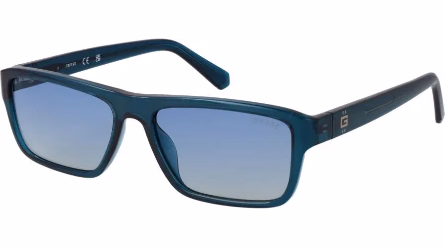 Guess Blue Plastic Sunglasses