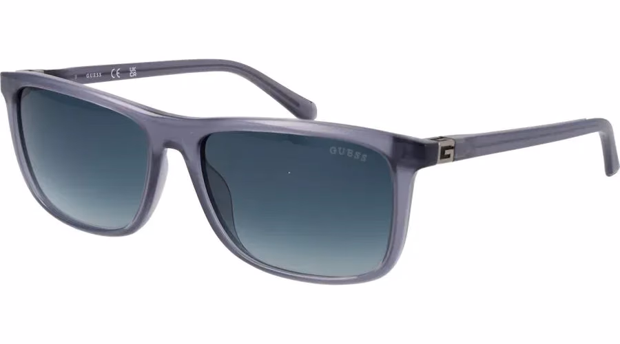 Guess Gray Plastic Sunglasses