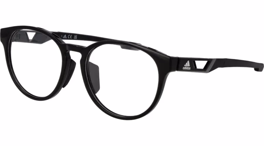 Adidas Black Plastic Glasses (Frames)