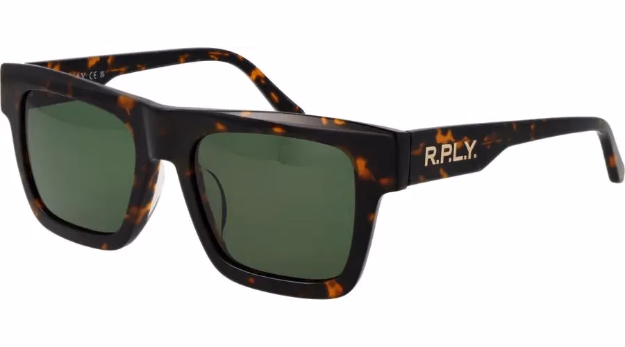 Replay Brown Acetate Sunglasses