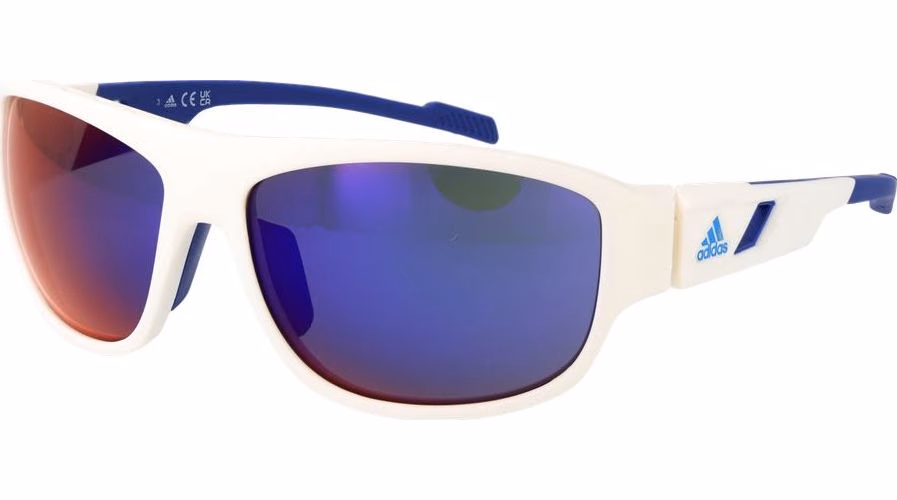 Adidas White Plastic Sunglasses