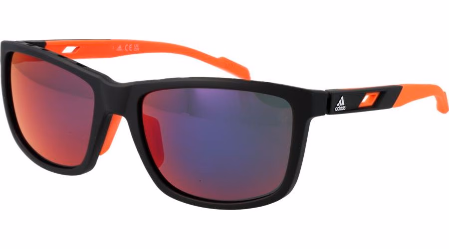Adidas Black Plastic Sunglasses