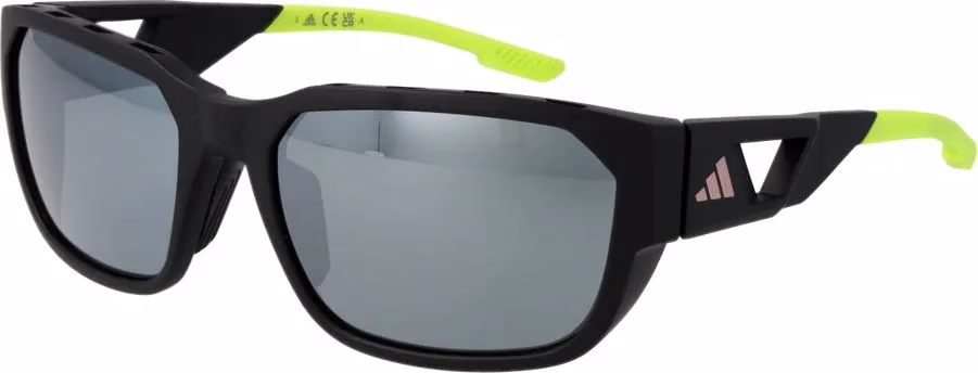 Adidas Black Plastic Sunglasses