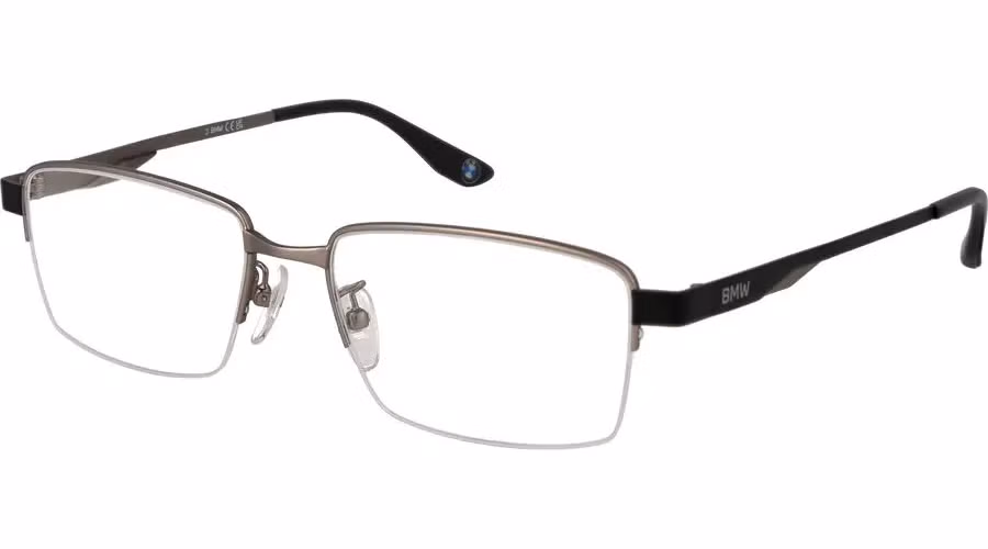 BMW Gray Metal Glasses (Frames)