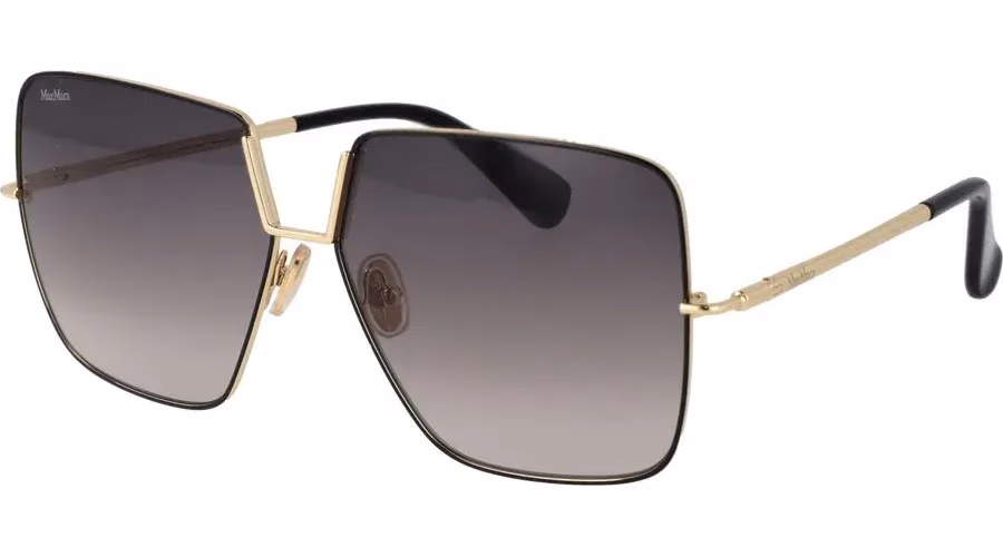 Max Mara Black Metal Sunglasses