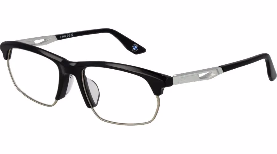 BMW Black Metal & Plastic Glasses (Frames)