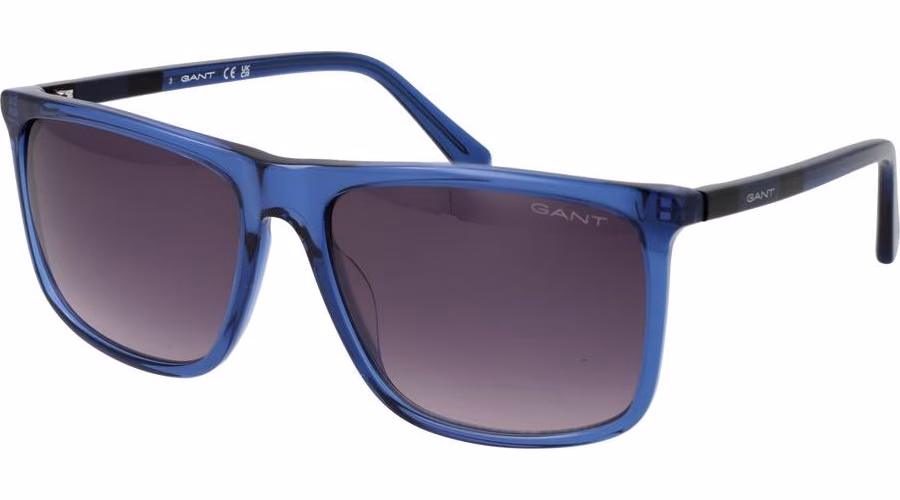 Gant Blue Plastic Sunglasses