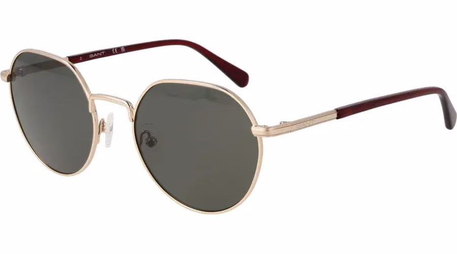 Gant Gold Metal Sunglasses