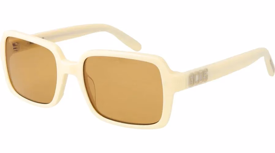 GCDS Beige Plastic Sunglasses
