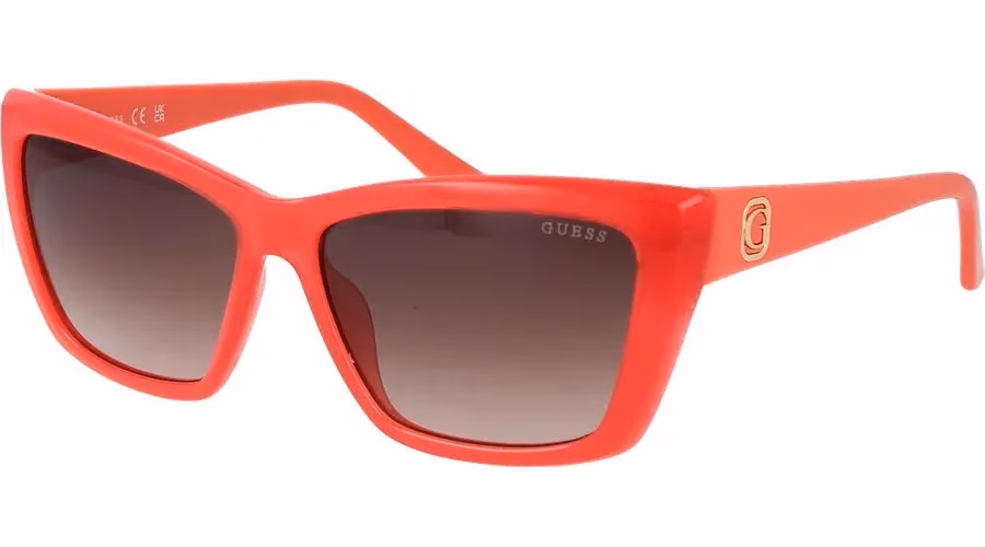 Guess Pink Plastic Sunglasses