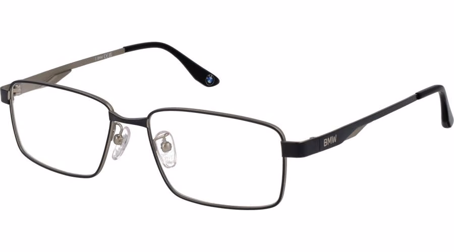 BMW Gray Metal Glasses (Frames)