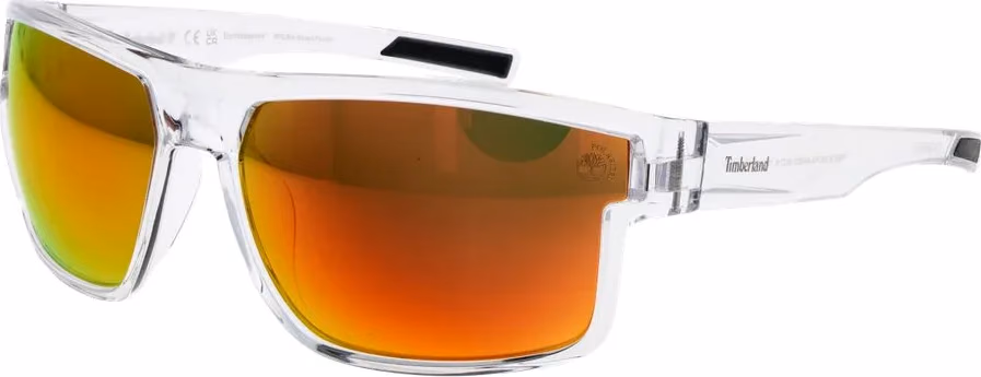 Timberland Transparent Plastic Sunglasses