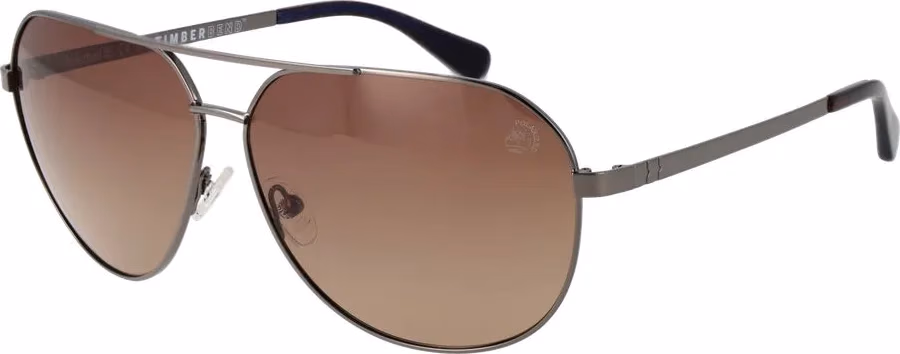 Timberland Gray Metal Sunglasses