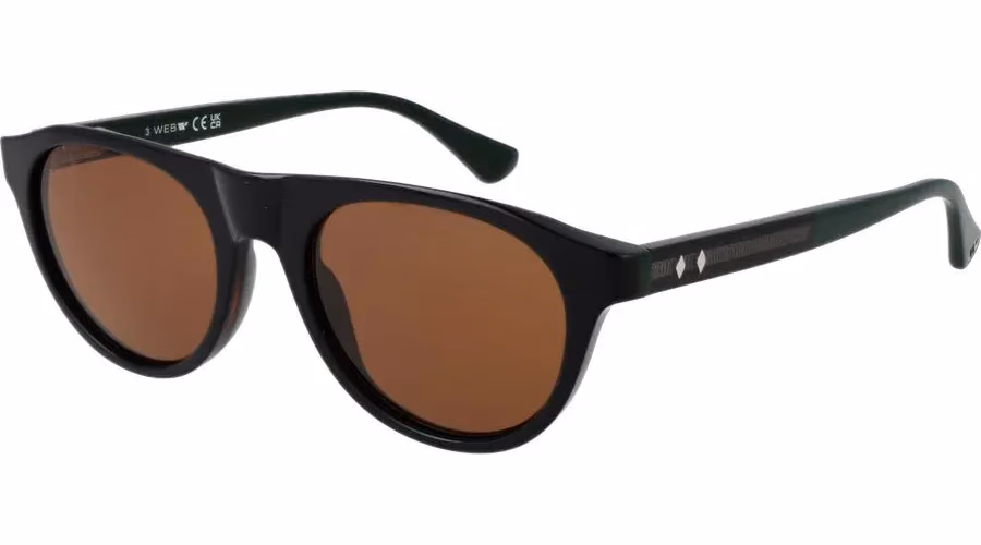 Web Bicolor Acetate Sunglasses