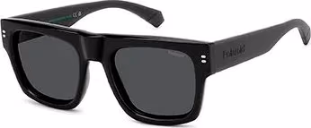 Polaroid Black Polycarbonate Sunglasses