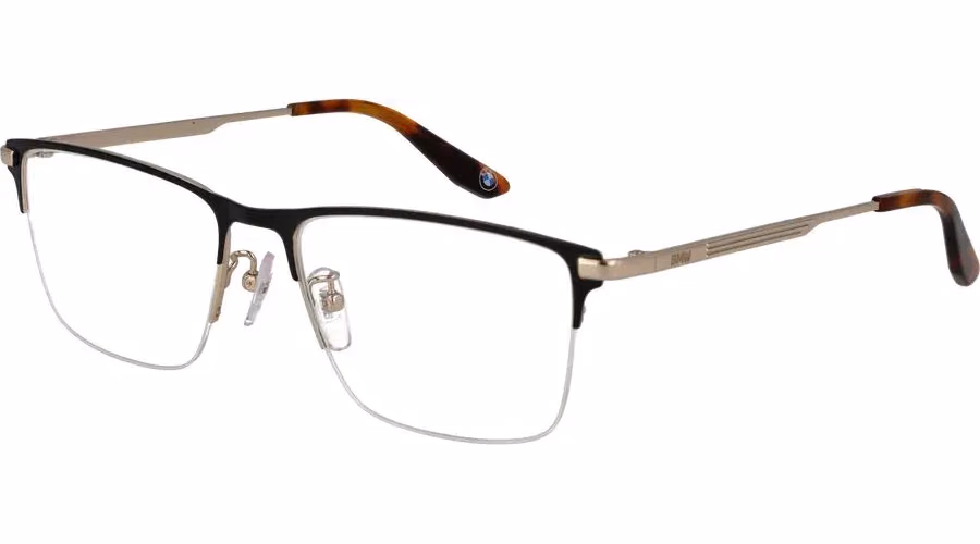 BMW Black Metal Glasses (Frames)