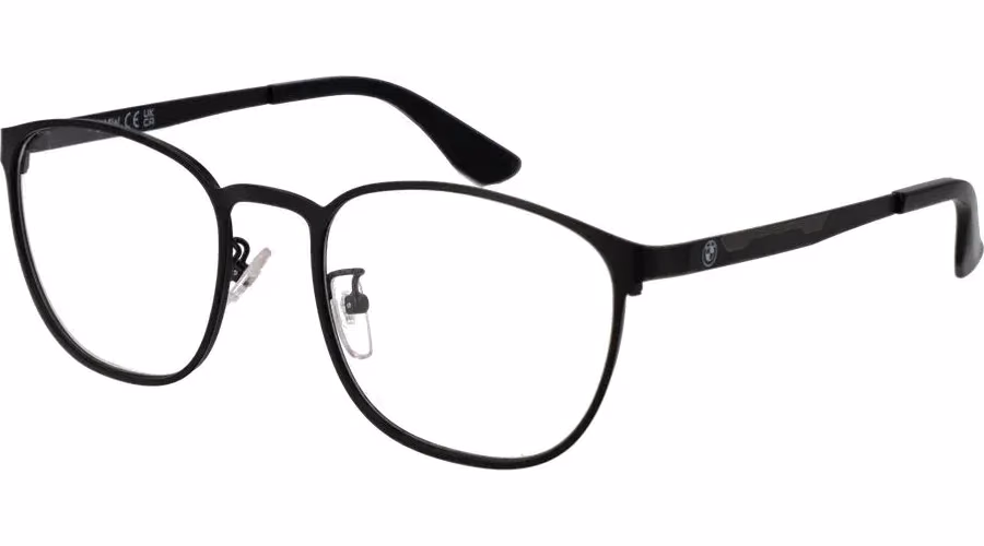 BMW Black Metal Glasses (Frames)