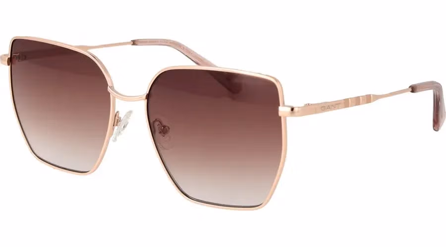 Gant Rose Gold Metal Sunglasses