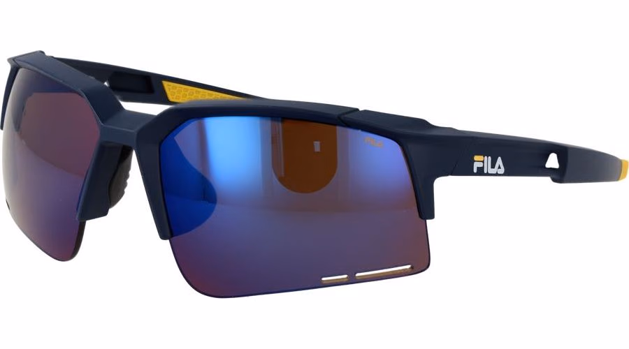Fila Blue Plastic Sunglasses
