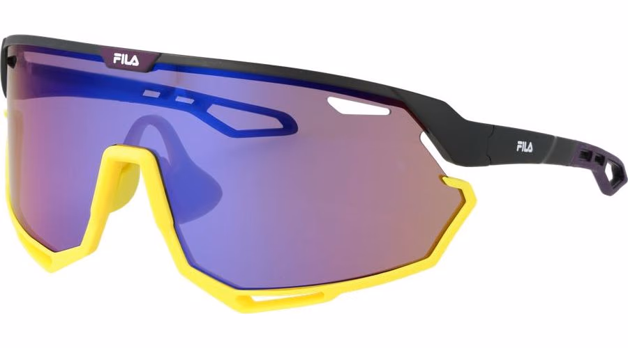 Fila Gray Plastic Sunglasses