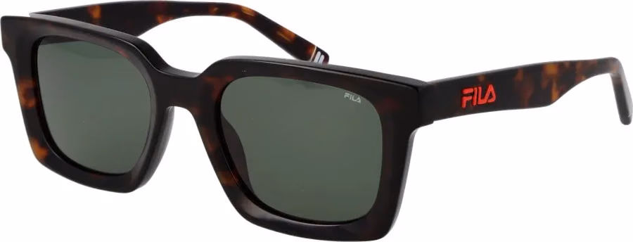 Fila Brown Cellulose Acetate Sunglasses