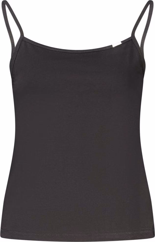 Calvin Klein Black Cotton Women's Tank