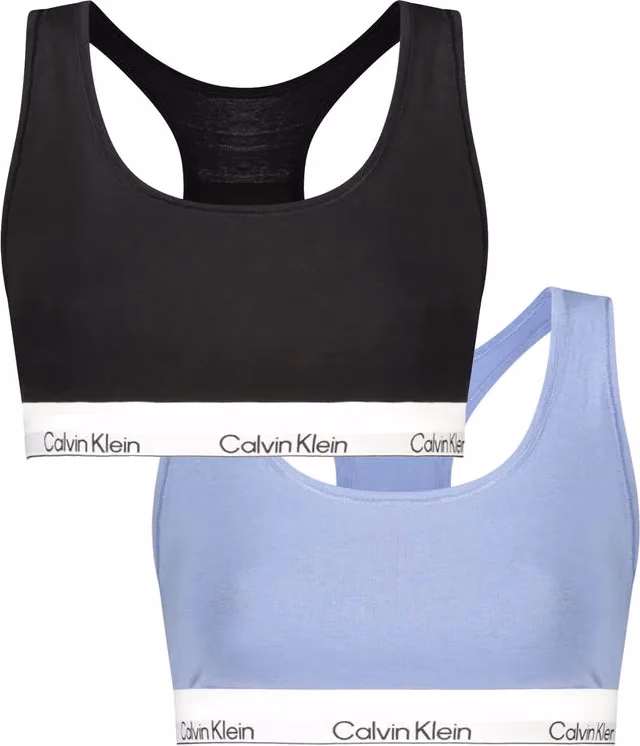 Calvin Klein Blue Cotton Women's Underwear