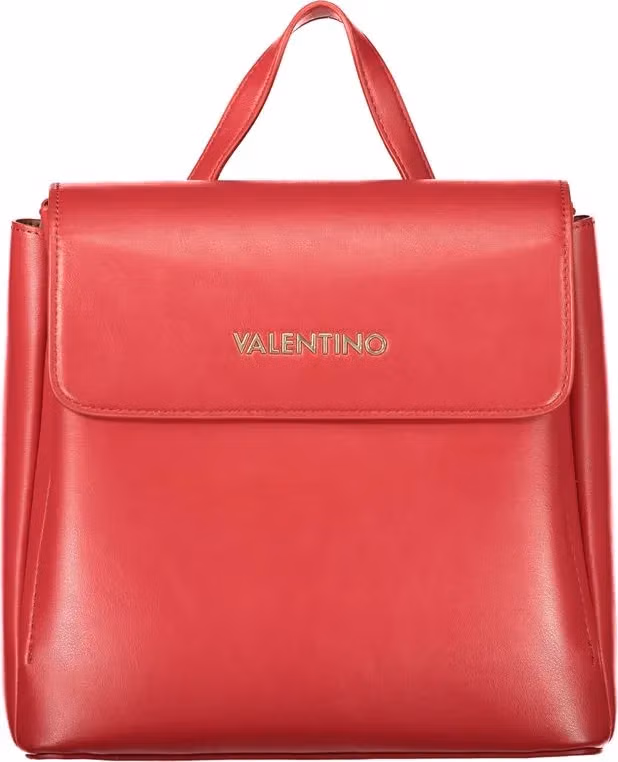 Mario Valentino Rosso Polyurethane Women's Bag