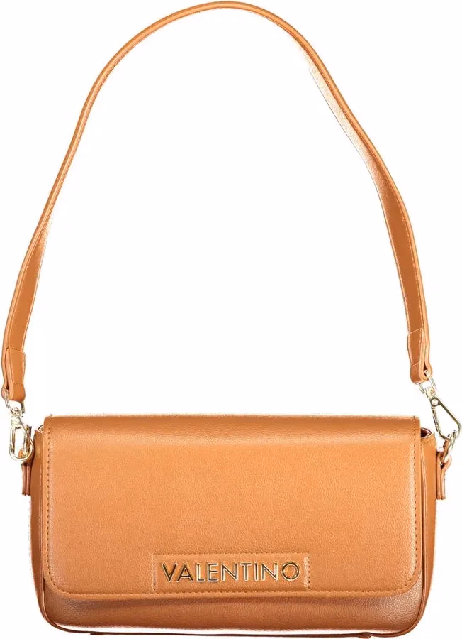 Mario Valentino Brown Polyurethane Women's Bag