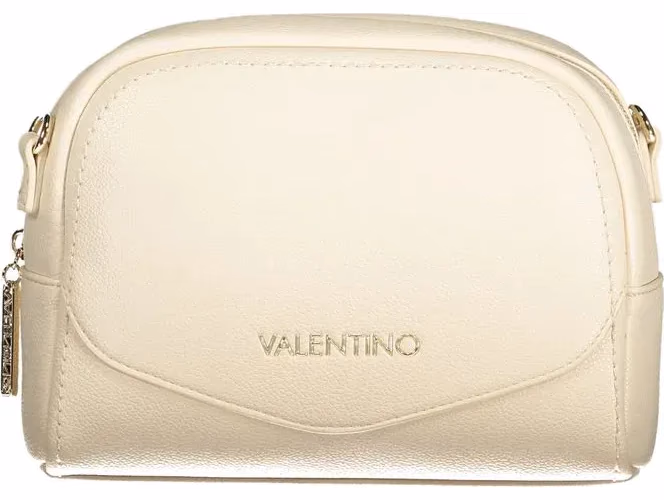 Mario Valentino Beige Polyurethane Women's Bag