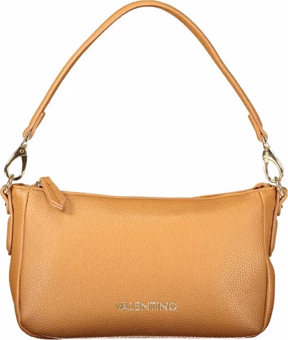 Mario Valentino Brown Polyurethane Women's Bag