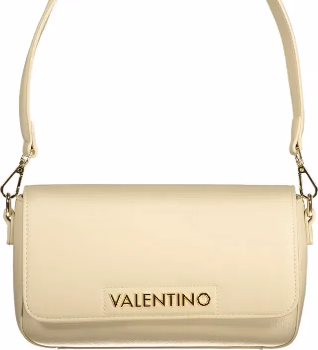 Mario Valentino Beige Polyurethane Women's Bag