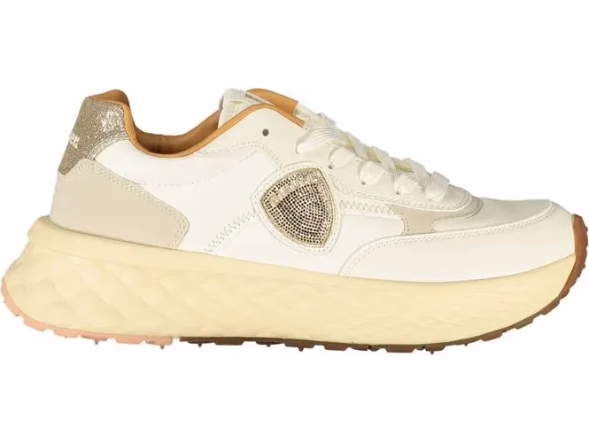 Blauer Beige Poliuretano Womens Sneaker