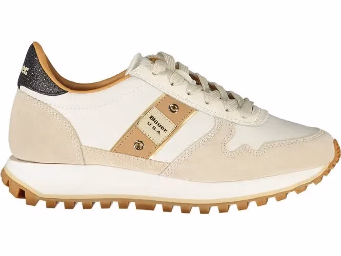 Blauer Bianco Polyurethane Donna Sneaker Ready to Dazzle