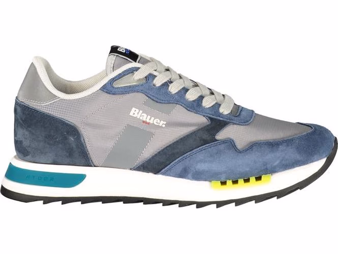 Blauer Blue Polyester Men's Sneaker