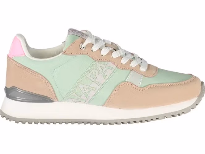 Napapijri Verde Polyester Womens Sneaker
