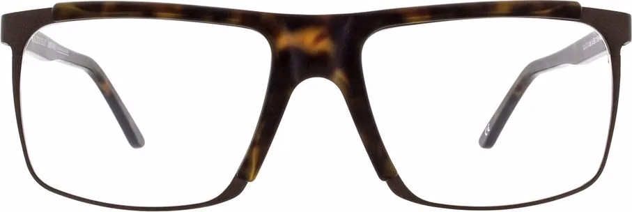Andy Wolf Brown Plastic Glasses (Frames)