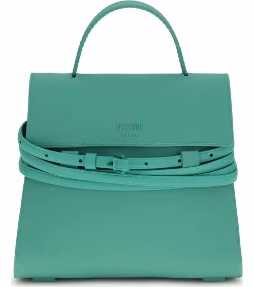 Moschino Bicolor Synthetic Handbag