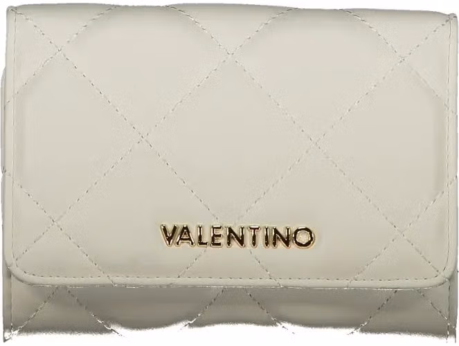 Mario Valentino Bianco Polyurethane Women's Wallet