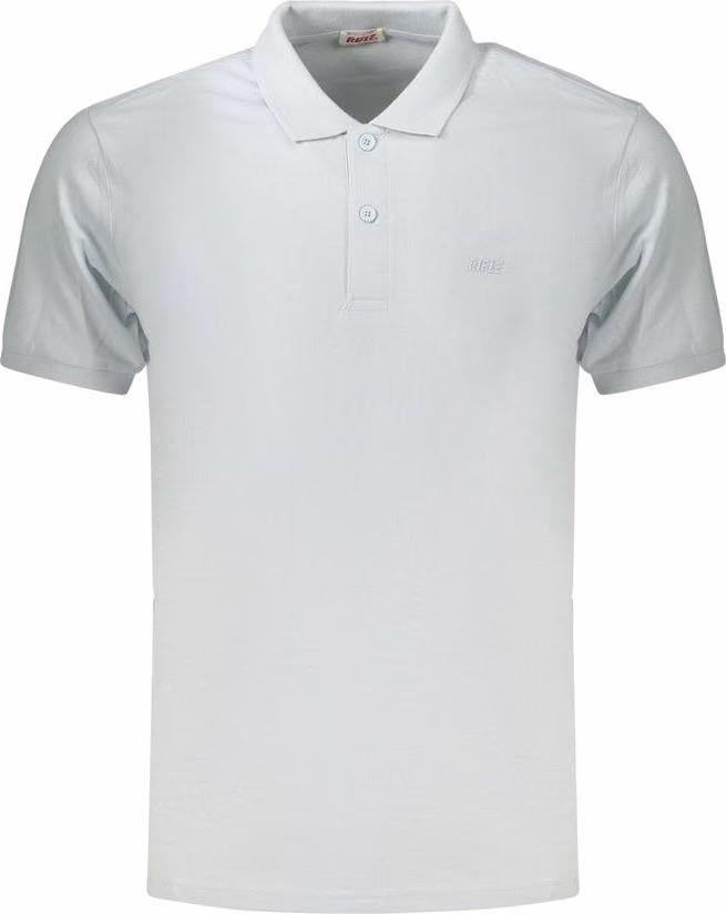 Rifle Azzurro Cotton Men's Polo