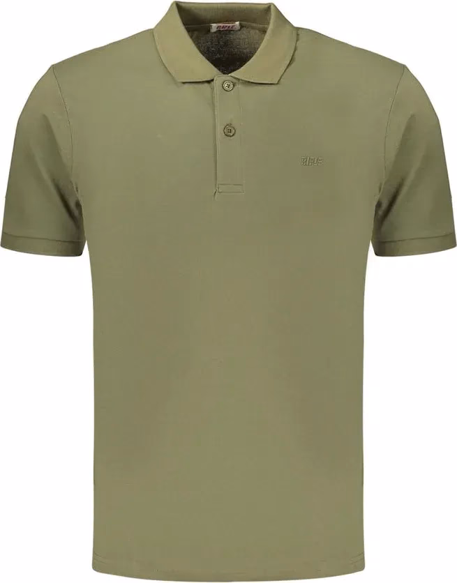 Rifle Verde Cotton Men's Polo Shirt
