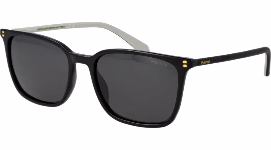 Polaroid Black Polycarbonate Sunglasses